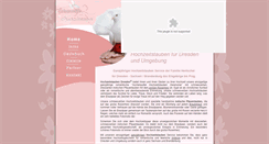 Desktop Screenshot of dresdnerhochzeitstauben.de